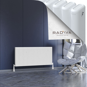 Radiva - Kotto Radiateur En Aluminium 600x1346 Blanc