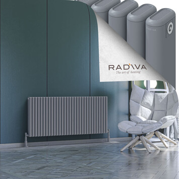 Radiva - Kotto Radiateur En Aluminium 600x1391 Gris