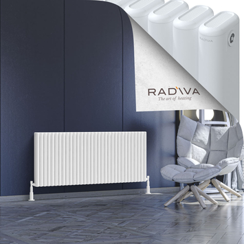 Radiva - Kotto Radiateur En Aluminium 600x1436 Blanc