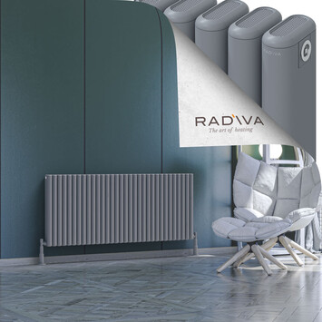 Radiva - Kotto Radiateur En Aluminium 600x1436 Gris