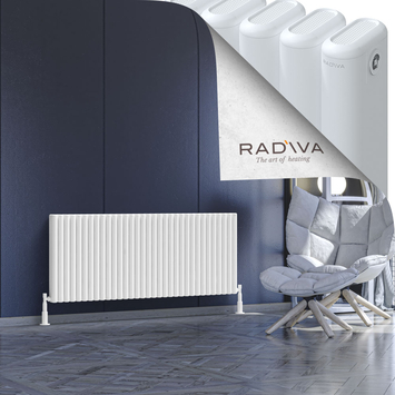 Radiva - Kotto Radiateur En Aluminium 600x1481 Blanc