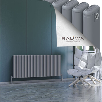 Radiva - Kotto Radiateur En Aluminium 600x1481 Gris