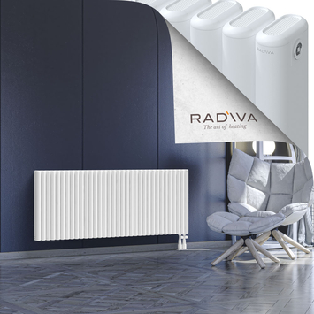 Kotto Radiateur En Aluminium 600x1526 Blanc - Thumbnail