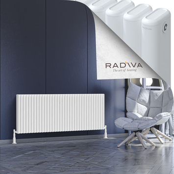 Radiva - Kotto Radiateur En Aluminium 600x1571 Blanc