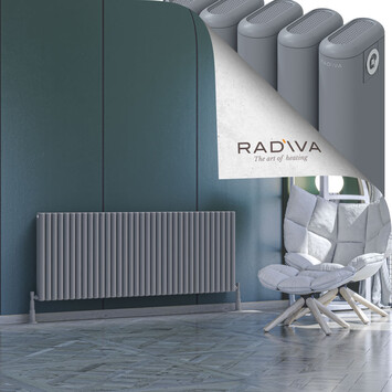 Radiva - Kotto Radiateur En Aluminium 600x1571 Gris