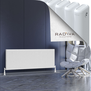 Radiva - Kotto Radiateur En Aluminium 600x1661 Blanc
