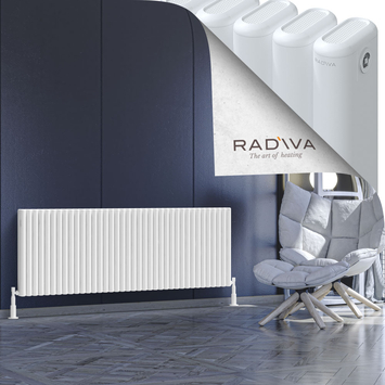 Kotto Radiateur En Aluminium 600x1706 Blanc - Thumbnail