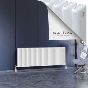 Radiva - Kotto Radiateur En Aluminium 600x1796 Blanc