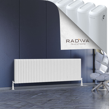 Radiva - Kotto Radiateur En Aluminium 600x1976 Blanc