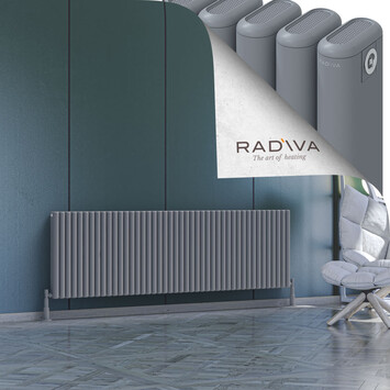Radiva - Kotto Radiateur En Aluminium 600x1976 Gris