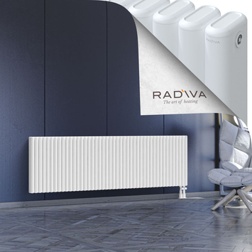 Kotto Radiateur En Aluminium 600x2021 Blanc - Thumbnail