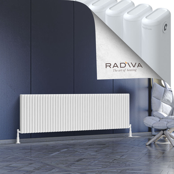 Radiva - Kotto Radiateur En Aluminium 600x2021 Blanc