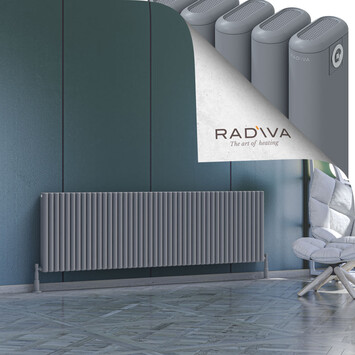 Radiva - Kotto Radiateur En Aluminium 600x2021 Gris