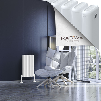 Radiva - Kotto Radiateur En Aluminium 600x311 Blanc
