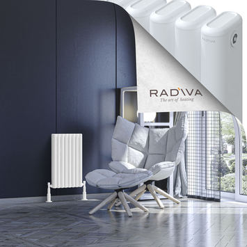 Radiva - Kotto Radiateur En Aluminium 600x356 Blanc