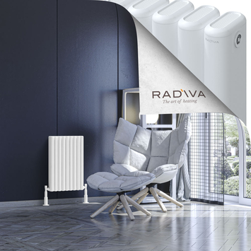 Radiva - Kotto Radiateur En Aluminium 600x401 Blanc