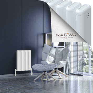 Radiva - Kotto Radiateur En Aluminium 600x446 Blanc