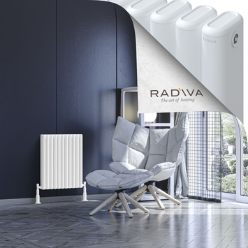 Radiva - Kotto Radiateur En Aluminium 600x491 Blanc