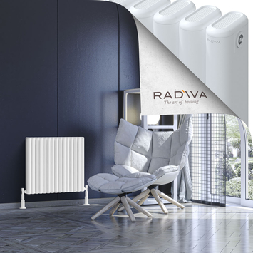 Radiva - Kotto Radiateur En Aluminium 600x671 Blanc