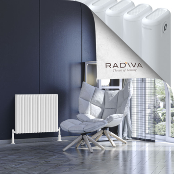 Radiva - Kotto Radiateur En Aluminium 600x716 Blanc