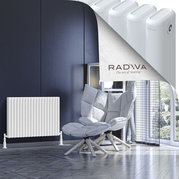 Radiva - Kotto Radiateur En Aluminium 600x851 Blanc