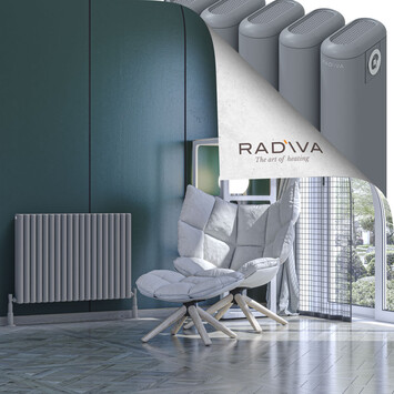 Radiva - Kotto Radiateur En Aluminium 600x851 Gris