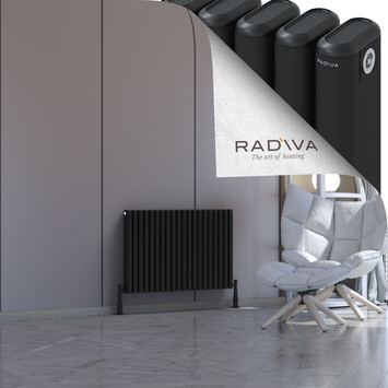 Radiva - Kotto Radiateur En Aluminium 600x896 Noir