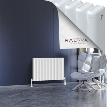 Radiva - Kotto Radiateur En Aluminium 600x941 Blanc