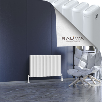 Radiva - Kotto Radiateur En Aluminium 600x986 Blanc