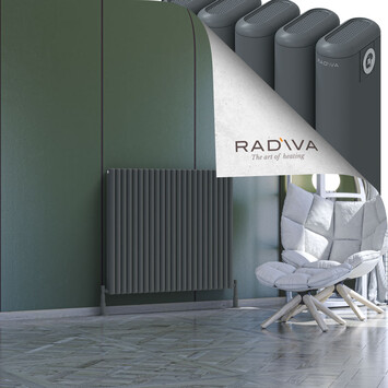 Radiva - Kotto Radiateur En Aluminium 900x1031 Anthracite