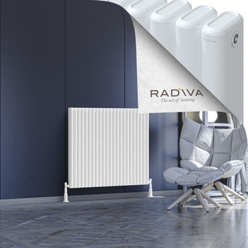 Radiva - Kotto Radiateur En Aluminium 900x1031 Blanc