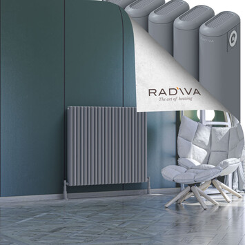 Radiva - Kotto Radiateur En Aluminium 900x1031 Gris