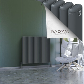 Radiva - Kotto Radiateur En Aluminium 900x1076 Anthracite