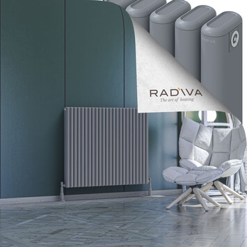 Radiva - Kotto Radiateur En Aluminium 900x1076 Gris
