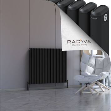 Radiva - Kotto Radiateur En Aluminium 900x1076 Noir