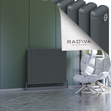 Radiva - Kotto Radiateur En Aluminium 900x1121 Anthracite