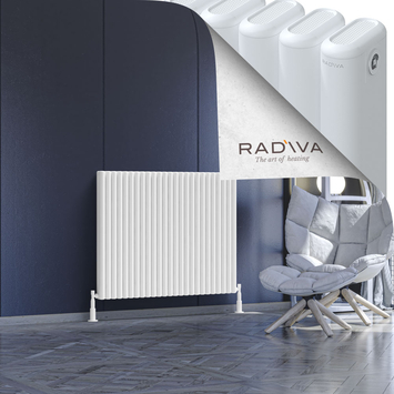 Radiva - Kotto Radiateur En Aluminium 900x1121 Blanc