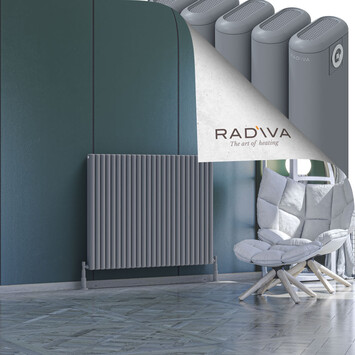 Radiva - Kotto Radiateur En Aluminium 900x1121 Gris