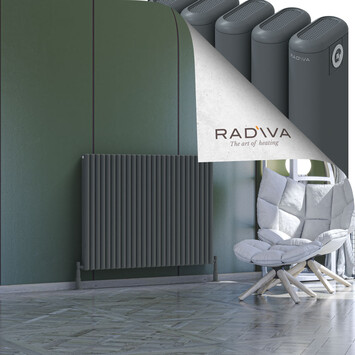 Radiva - Kotto Radiateur En Aluminium 900x1166 Anthracite