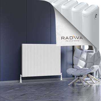 Radiva - Kotto Radiateur En Aluminium 900x1211 Blanc