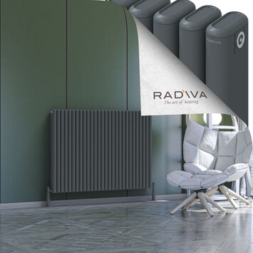 Radiva - Kotto Radiateur En Aluminium 900x1256 Anthracite