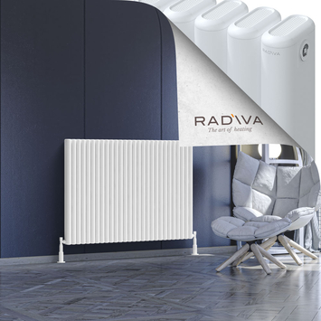 Radiva - Kotto Radiateur En Aluminium 900x1256 Blanc