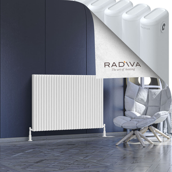 Radiva - Kotto Radiateur En Aluminium 900x1301 Blanc