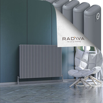 Radiva - Kotto Radiateur En Aluminium 900x1301 Gris
