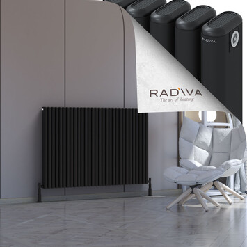 Radiva - Kotto Radiateur En Aluminium 900x1346 Noir