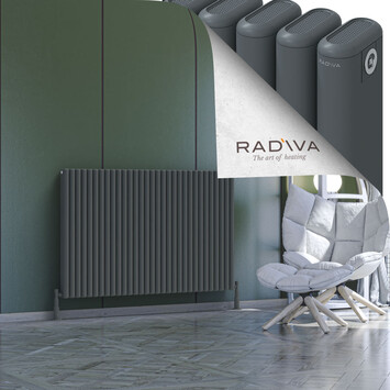 Radiva - Kotto Radiateur En Aluminium 900x1391 Anthracite