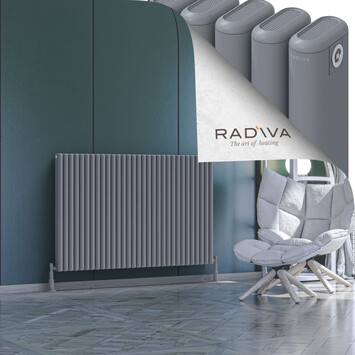 Radiva - Kotto Radiateur En Aluminium 900x1391 Gris
