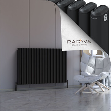 Radiva - Kotto Radiateur En Aluminium 900x1391 Noir