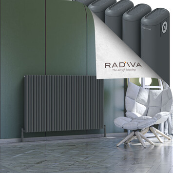 Radiva - Kotto Radiateur En Aluminium 900x1436 Anthracite