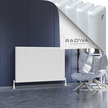 Radiva - Kotto Radiateur En Aluminium 900x1436 Blanc